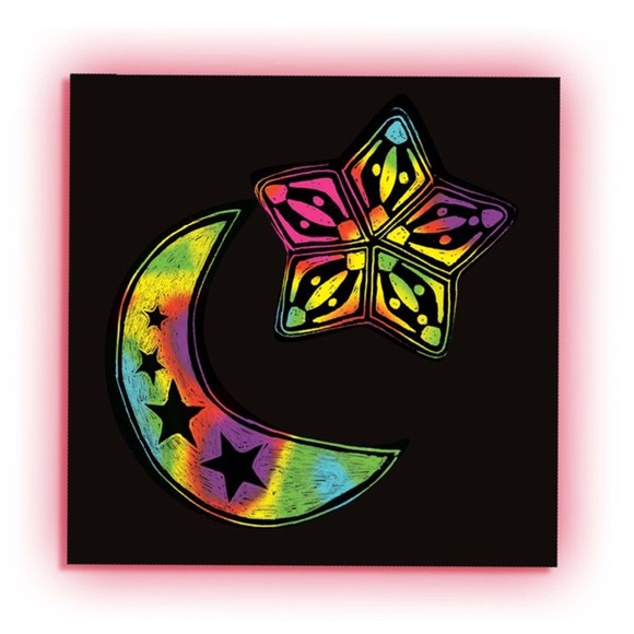 NIP 125 Mini Scratch Art Notes - Picture 2 of 4